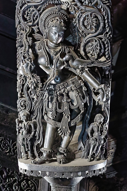Belur-Temple de Shiva-044